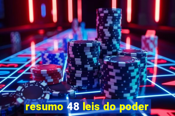 resumo 48 leis do poder